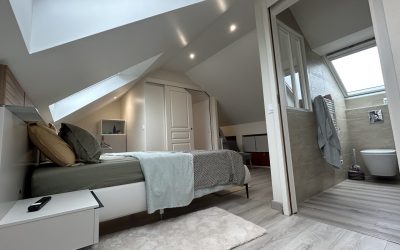 Aménagement de combles en Essonne (91120 Palaiseau)